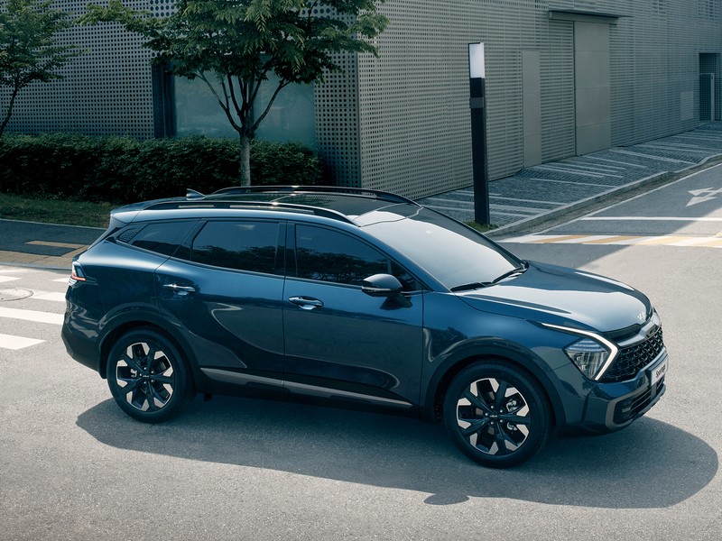 Nový styl pro SUV Kia Sportage